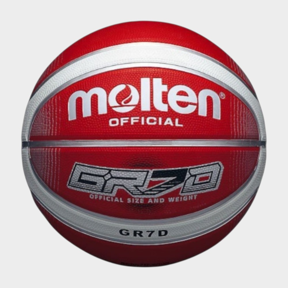 Παιδική μπάλα μπάσκετ Molten BGRX5D WRW