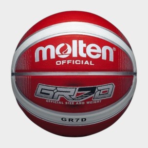 Παιδική μπάλα μπάσκετ Molten BGRX5D WRW