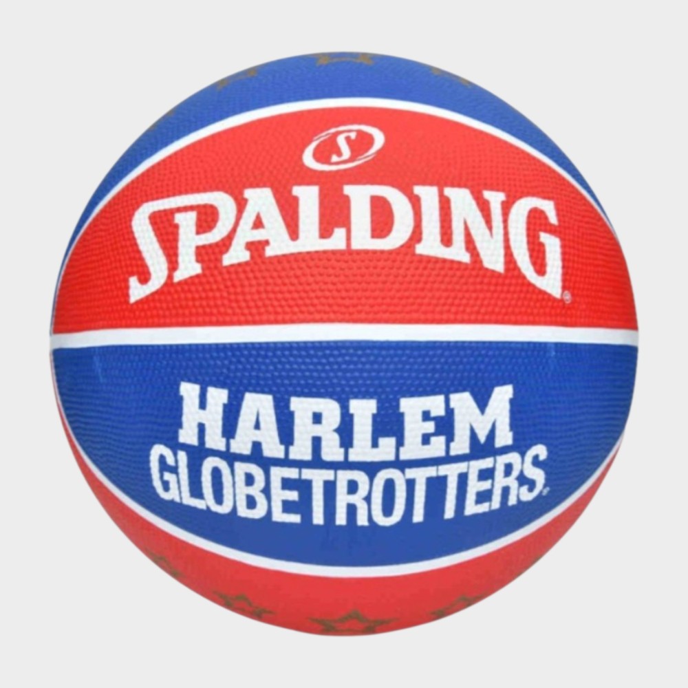Μπάλα Μπάσκετ Spalding Harlem Globetrotter Rubber 85-161Z Outdoor (Size 5)