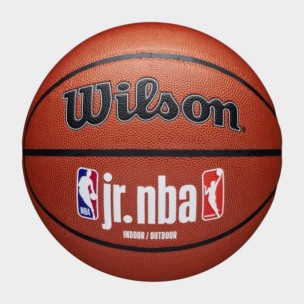 Μπάλα Μπάσκετ Wilson Jr NBA Fam Logo Μπάλα Μπάσκετ Indoor/Outdoor WZ2009801XB5 (Size 5)