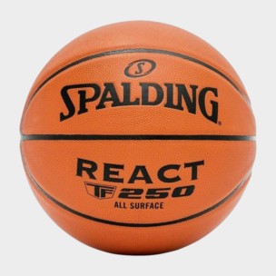 Μπάλα Μπάσκετ Spalding TF-250 React 76-803Z1 (Indoor/Outdoor) (Size 5)