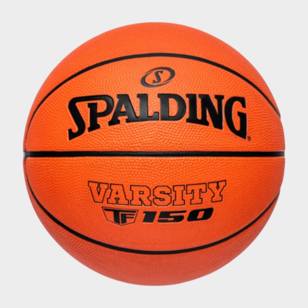 Μπάλα Μπάσκετ Spalding TF-150 Varsity Rubber 84-325Z1 (Outdoor) (Size 6)