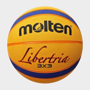 Μπάλα Μπάσκετ Molten Fiba Approved 3X3 Basketball LIBERTRIA B33T2000