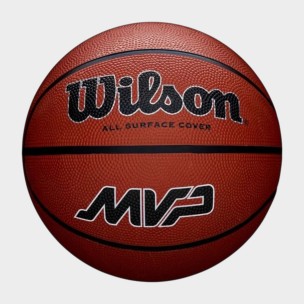 Μπάλα Μπάσκετ Wilson Nba MVP Bskt Brown WZ3018703XB (Size 6)
