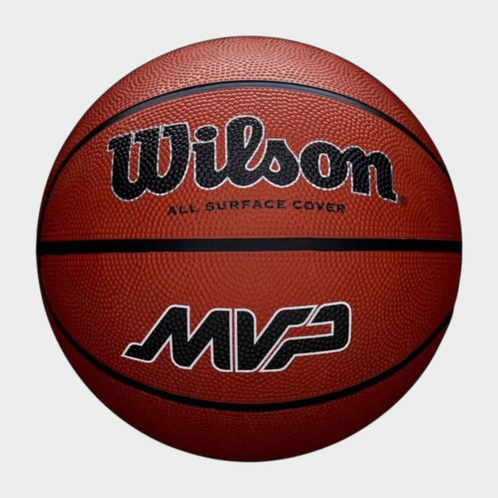 Μπάλα Μπάσκετ Wilson Nba MVP Bskt Brown WZ3018703XB (Size 6)
