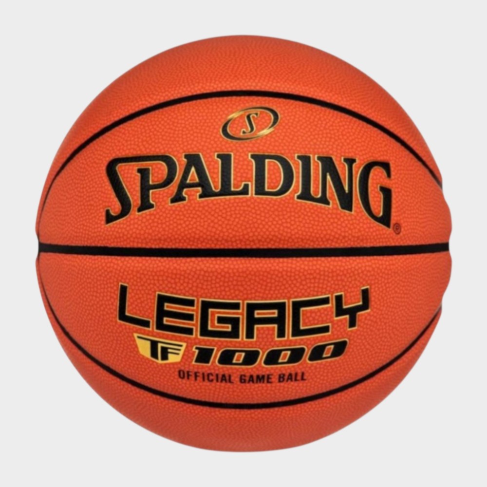 Μπάλα Μπάσκετ Spalding TF-1000 Legacy Fiba 76-964Z1 (Indoor) (Size 6)