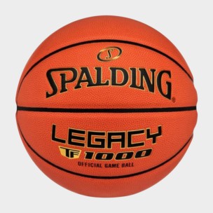 Μπάλα Μπάσκετ Spalding TF 1000 Legacy Fiba 76 964Z1 (Size 6/Indoor)