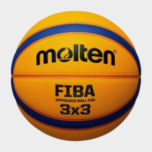 Μπάλα Μπάσκετ Molten Synthetic Fiba Approved for 3x3 B33T5000 (Size 6)