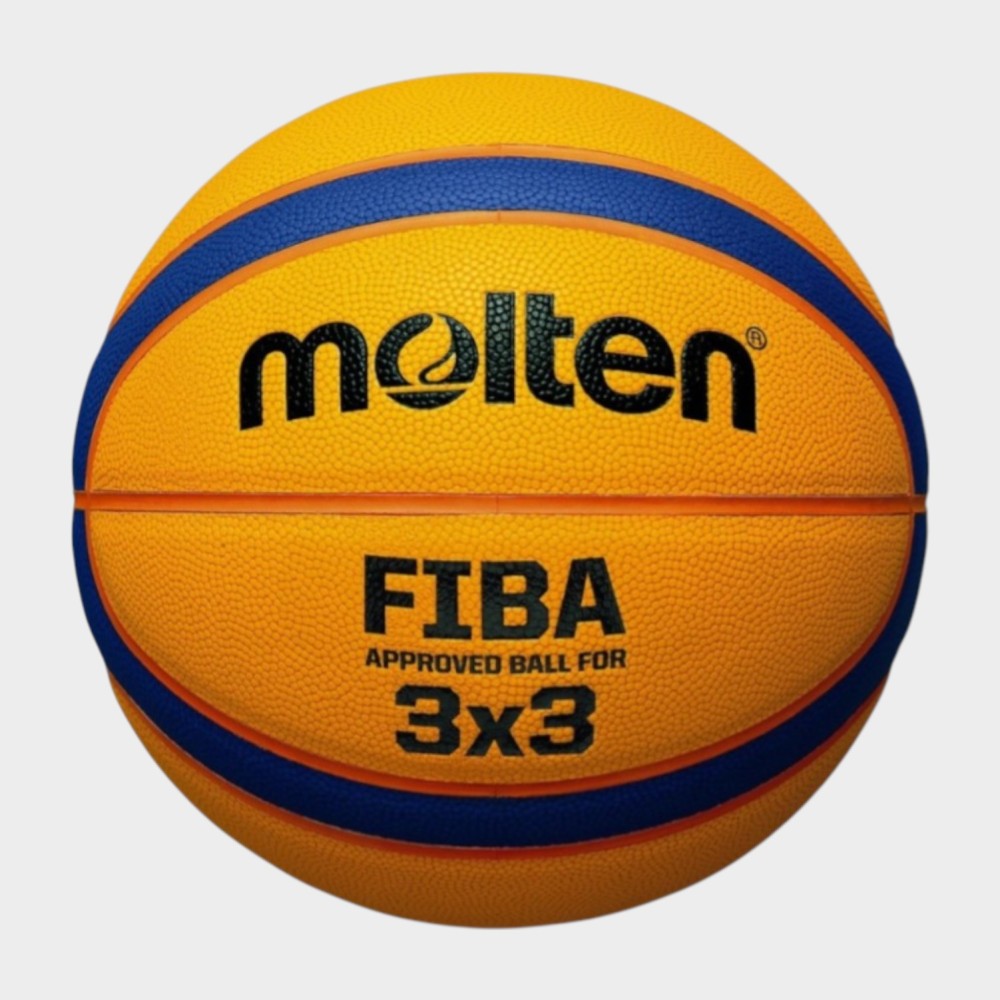 Μπάλα Μπάσκετ Molten Synthetic Fiba Approved for 3x3 B33T5000 (Size 6)