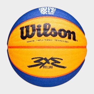 Μπάλα Μπάσκετ Wilson Fiba 3x3 Hellas Indoor/Outdoor WZ1021901XB6F (Size 6)