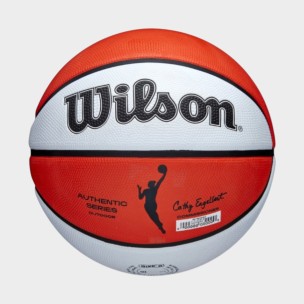 Μπάλα Μπάσκετ Wilson Wnba Auth Series Outdoor Bskt WTB5200XB06 (Size 6)