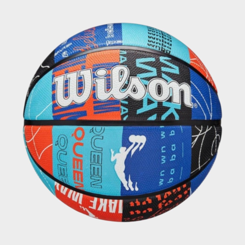 Μπάλα Μπάσκετ Wilson Wnba Heir Dna Bskt Blue/Orange WZ3009201XB6 (Size 6)
