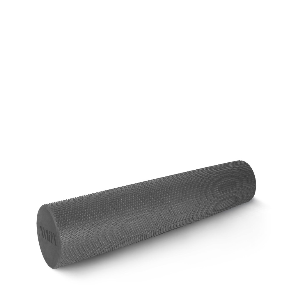 Foam Roller PRO Φ15x60cm Μαύρο Amila 96838
