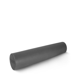 Foam Roller PRO Φ15x60cm Μαύρο Amila 96838