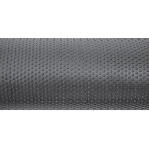 Foam Roller PRO Φ15x60cm Μαύρο Amila 96838