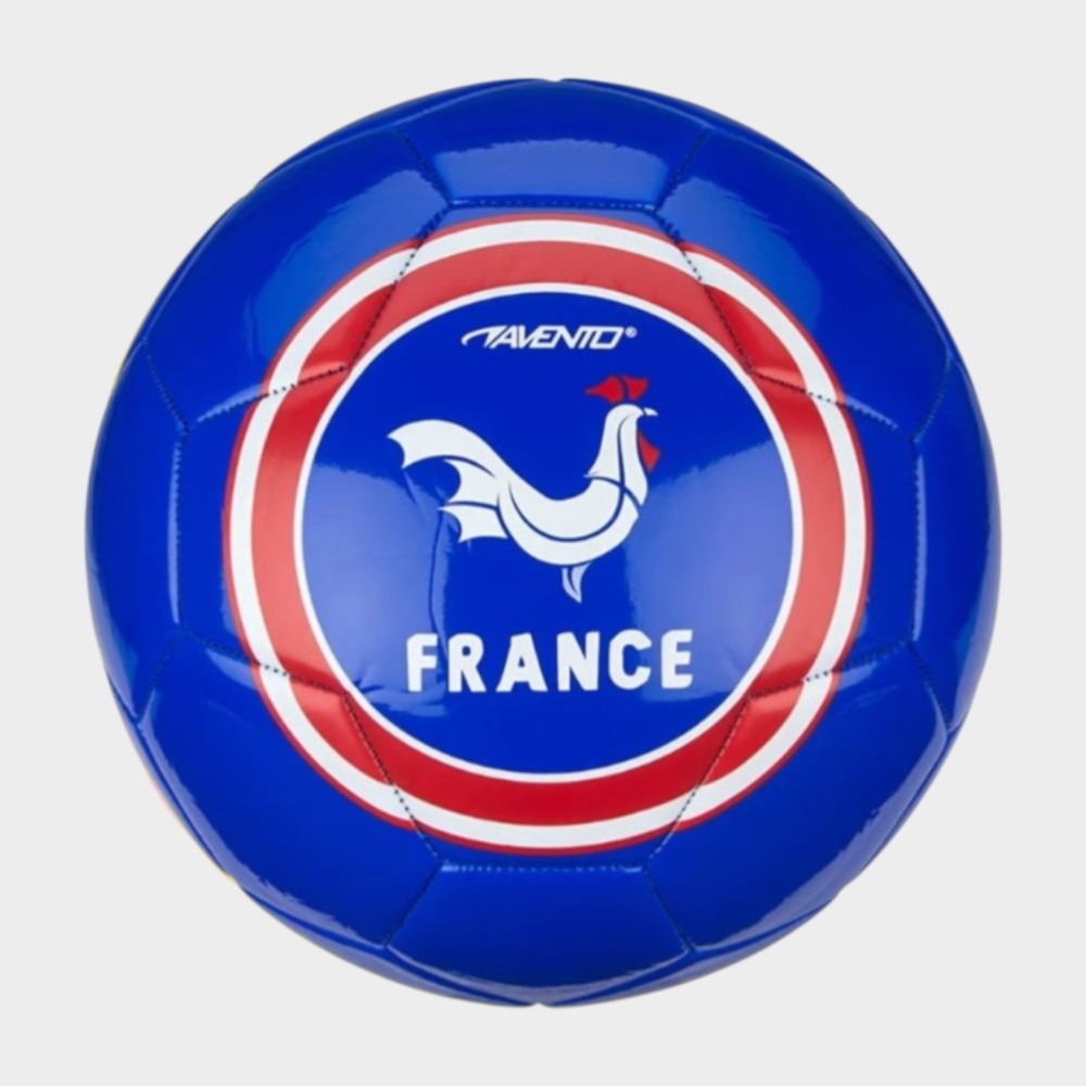 Μπάλα Ποδοσφαίρου Νο5 Avento® (Μπλε/Κόκκινο) 16XO-FRA