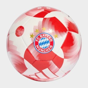Μπάλα Ποδοσφαίρου  Adidas FCB CLB HOME JN7302 WHITE/RED