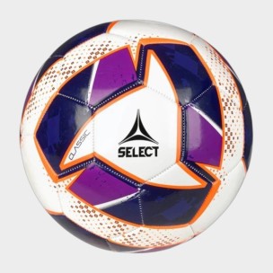 Μπάλα Ποδοσφαίρου Select Classic V24 (Λευκό/Μώβ) (Size 5)