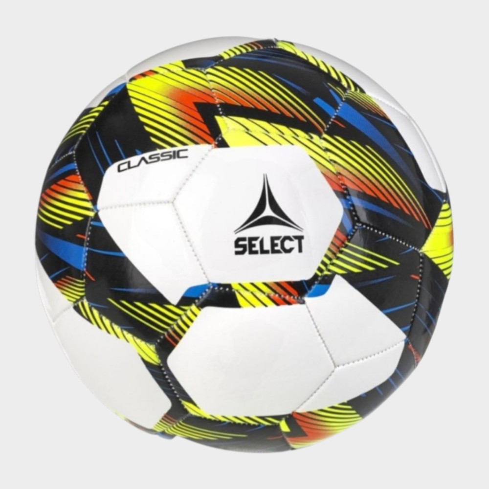 Μπάλα Ποδοσφαίρου Select Classic v23 (White/Black)