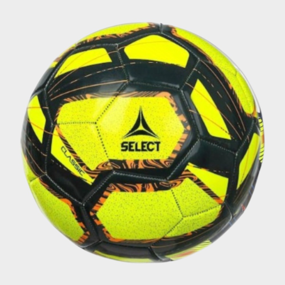 Μπάλα Ποδοσφαίρου Select Classic v22 (Yellow/Navy)