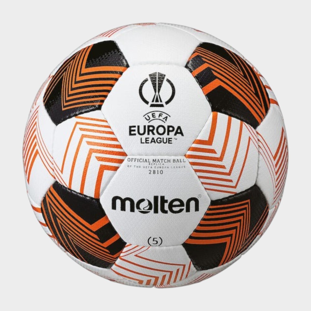 Μπάλα Ποδοσφαίρου Molten Europa League TPU Leather F5U2810-34 (Size 5)