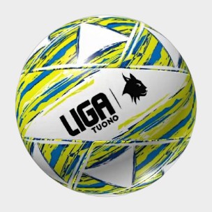 Μπάλα Futsal Ligasport Futsal Ball Tuono (Yellow)