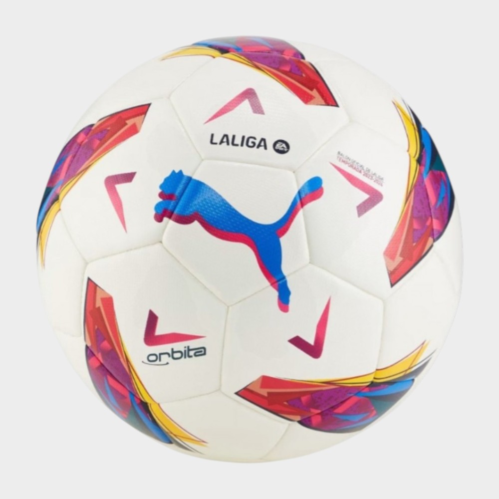 Μπάλα Ποδοσφαίρου Puma Orbita Laliga 084109-01 (Size 4)