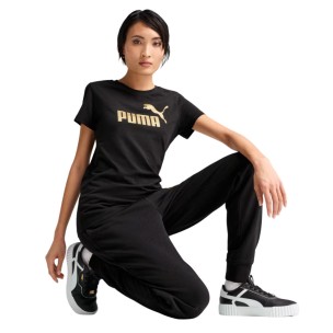 Γυναικείο T-Shirt Puma ESS METALLIC No. 1 Logo Tee 631536-51