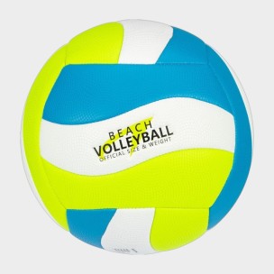 Μπάλα Beach Volley Νο5 (Λευκό/Μπλε/Κίτρινο) Avento