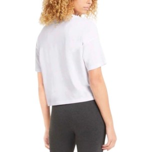 Γυναικεία κοντομάνικη μπλούζα Puma Women's Essentials Cropped No1 Logo Relaxed Tee 684972-02