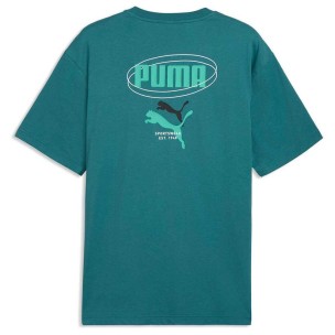 Ανδρικό T-Shirt Puma Ess Logo Lab Relaxed Story 1 Tee 692023-41
