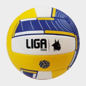 Μπάλα Volley Ligasport Arrow (Yellow/Blue/White)