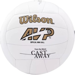 Μπάλα Beach Volley Wilson Mr Castaway WTH4115XDEF (mini ball) (Size 1)