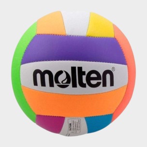 Μπάλα Volley Molten MS500 Neon outdoor multi color