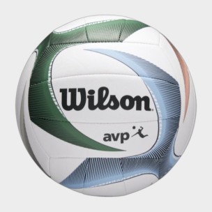 Μπάλα Beach Volley Wilson AVP PXL (White/Blue/Green OF) WV4008201XBOF