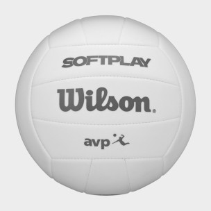 Μπάλα Beach Volley Wilson Soft Play VB (White OF) WV4007201XBOF