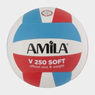 Μπάλα Volley Amila GV-250 Red-Blue-White Νο. 5 41605