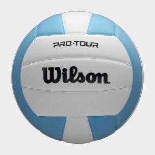 Μπάλα Volley Wilson Pro Tour VB Teal/White WV2000506XBOF