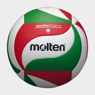 Μπάλα Βόλεϊ Από Δέρμα Molten V5M 3500 PU V5M3500