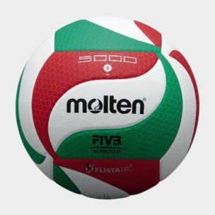 Μπάλα Volley Molten V5M5000 από PU δέρμα FIVB APPROVED