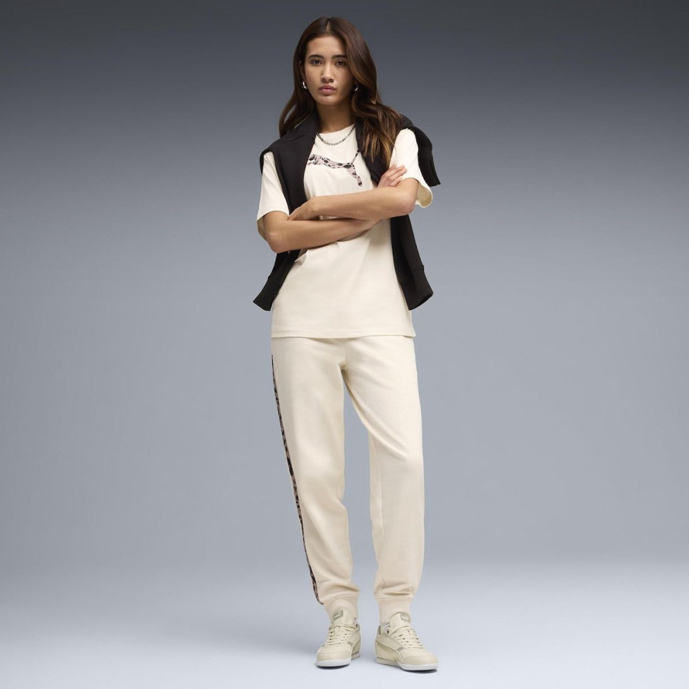 Γυναικείο Παντελόνι Φόρμας Puma Ess Graphic Animal Comfort Pants TR cl 692464-87