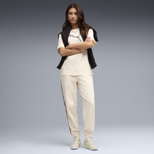 Γυναικείο Παντελόνι Φόρμας Puma Ess Graphic Animal Comfort Pants TR cl 692464-87
