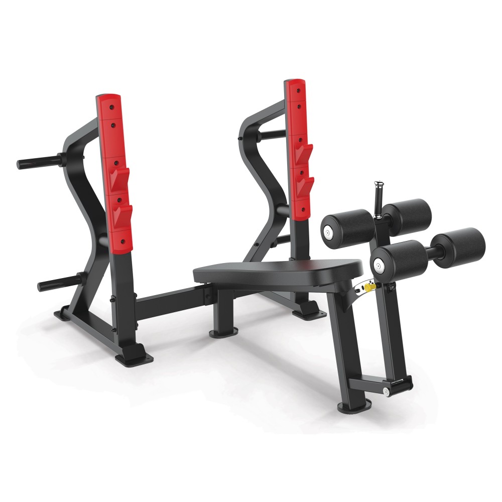 Πάγκος Κατακλινής (με Ορθοστάτες) Impulse Decline Bench SL7030