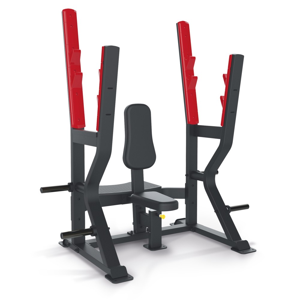 Πάγκος Πίεσης Ώμων (με Ορθοστάτες) Impulse Shoulder Bench Press SL7031