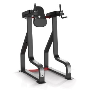 Μηχάνημα Βυθίσεων Impulse Vertical Knees Raise / Dip Stand SL7045