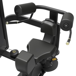 Μηχάνημα Περιστροφής Κορμού Impulse Torso Rotation FE9718 (Μαύρο)