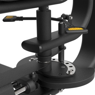 Μηχάνημα Περιστροφής Κορμού Impulse Torso Rotation FE9718 (Μαύρο)