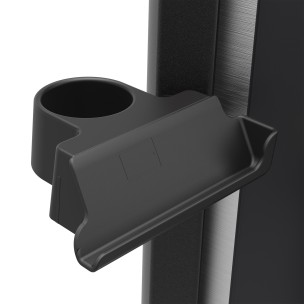 Μηχάνημα Περιστροφής Κορμού Impulse Torso Rotation FE9718 (Μαύρο)