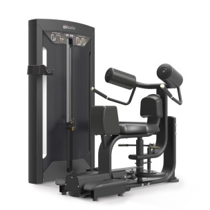 Μηχάνημα Περιστροφής Κορμού Impulse Torso Rotation FE9718 (Μαύρο)