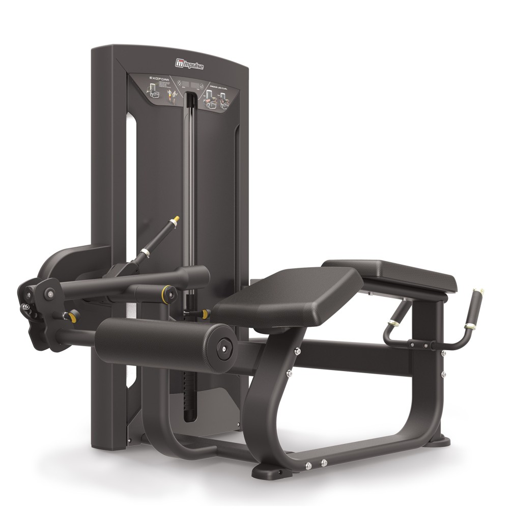 Μηχάνημα Κάμψης Ποδιών Ξαπλωτό Impulse Prone Leg Curl FE9721 (Μαύρο)
